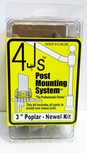 4JS newel fastener kit